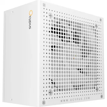 OCYPUS Iota P1000 1000W 80 PLUS Gold potpuno modularno ATX 3.0 napajanje - bijelo