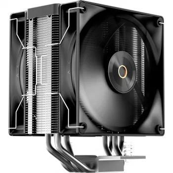 Ocypus Delta A40 Elite dvoventilatorski crni 120 mm CPU zračni hladnjak