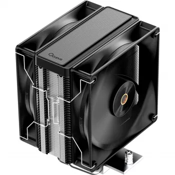 Ocypus Delta A40 Elite dvoventilatorski crni 120 mm CPU zračni hladnjak