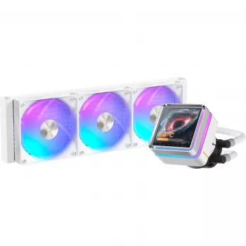 Ocypus Sigma L36 EX ARGB bijeli 360mm AIO tekući CPU hladnjak