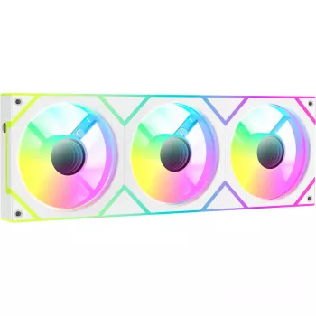 Ocypus Gamma F36 ARGB bijeli 360mm AIO tekući CPU hladnjak