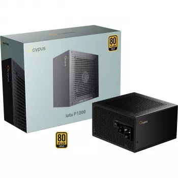 OCYPUS Iota P1200 1200W 80 PLUS Gold potpuno modularno ATX 3.0 napajanje - crno