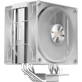 Ocypus Delta A40 Elite dvoventilatorski bijeli 120 mm CPU zračni hladnjak