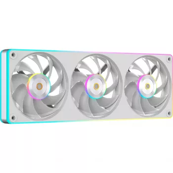 Ocypus Sigma F36 ARGB trostruki ventilator s jednim okvirom 365 mm, bijeli