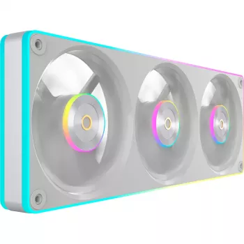 Ocypus Sigma F36 ARGB trostruki ventilator s jednim okvirom 365 mm, bijeli