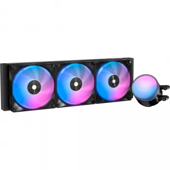 Ocypus Delta L36 ARGB V2 360mm tekući CPU hladnjak - crni