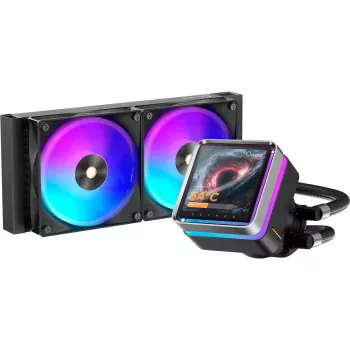 Ocypus Sigma L24 EX ARGB 240mm tekući CPU hladnjak - crni