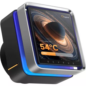 Ocypus Sigma L24 EX ARGB 240mm tekući CPU hladnjak - crni