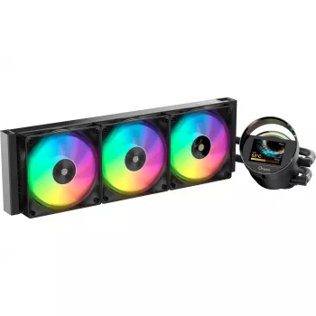 Ocypus Sigma L36 ARGB crni 360mm AIO tekući CPU hladnjak