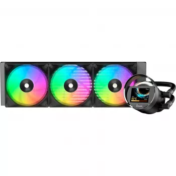 Ocypus Sigma L36 ARGB crni 360mm AIO tekući CPU hladnjak