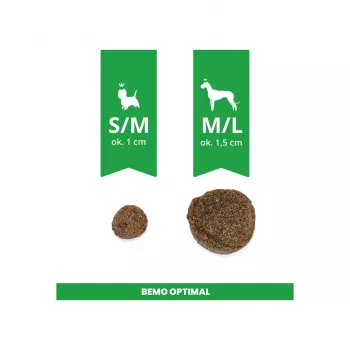 BEMO Optimal teletina i povrće Medium/Large - suha hrana za pse - 15kg