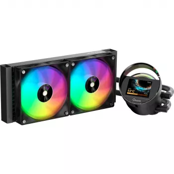 Ocypus Sigma L24 ARGB 240mm tekući CPU hladnjak - crni