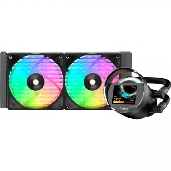 Ocypus Sigma L24 ARGB 240mm tekući CPU hladnjak - crni
