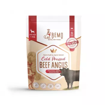 BEMO hladno prešana govedina Angus Mono suha hrana za pse - 1kg