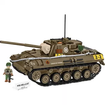 COBI Klocki M18 Hellcat 1026 kockica konstrukcijski set