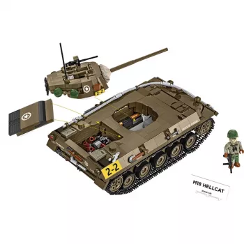 COBI Klocki M18 Hellcat 1026 kockica konstrukcijski set