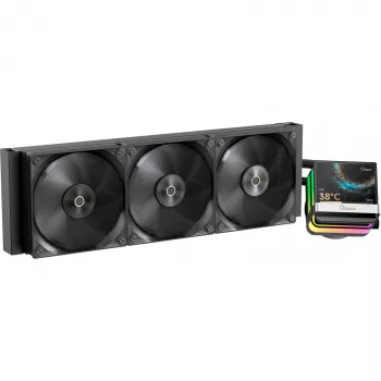 Ocypus Sigma L36 PRO AIO tekuće CPU hlađenje 360mm ARGB crno