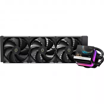 Ocypus Sigma L36 PRO AIO tekuće CPU hlađenje 360mm ARGB crno