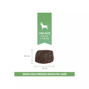 BEMO hladno prešana janjetina s pašnjaka - suha hrana za pse - 3kg