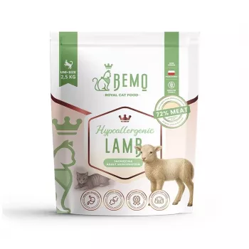 BEMO Cat hipoalergena janjetina suha hrana za mačke 2,5 kg