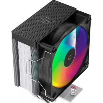 Ocypus Gamma A40 ARGB Digital CPU zračni hladnjak, 100 mm, crni