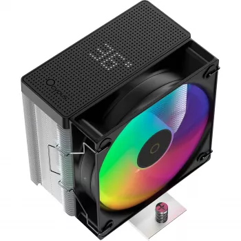 Ocypus Gamma A40 ARGB Digital CPU zračni hladnjak, 100 mm, crni