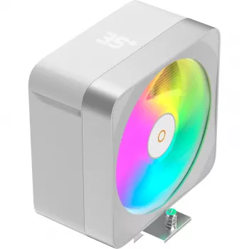 OCYPUS Delta A40 EX ARGB ventilator kućišta 120 mm - pakiranje od 3 kom., bijeli