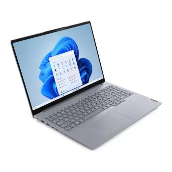 Lenovo ThinkBook 16 G8 IAL Intel Core Ultra 5 225U 16 inch WUXGA IPS 16GB DDR5 512GB SSD Windows 11 Pro Arctic Grey + IdeaPad Gaming Modern ruksak (crni)