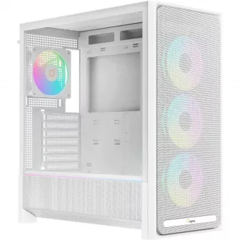 Ocypus Delta C70 ARGB bijelo panoramsko staklo Mid-Tower kućište PC računala