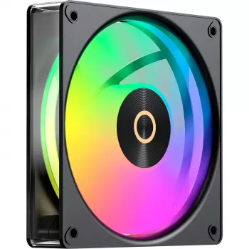 OCYPUS Gamma F12 Elite ARGB 120 mm PWM ventilator (paket od 3, crni)