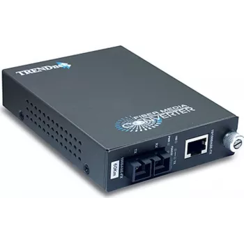 TRENDnet TFC-110S60 100 Mbps jednomodni optički medijski konverter (SC, 60 km)