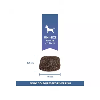 BEMO hladno prešana riječna riba Mono suha hrana za pse 1kg
