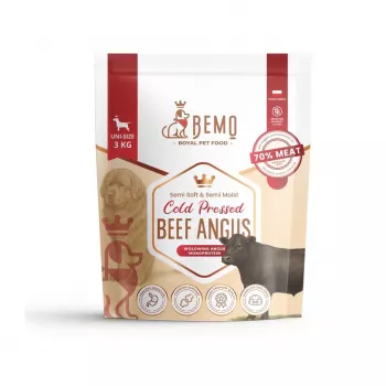 BEMO hladno prešana govedina Angus Mono suha hrana za pse 3kg