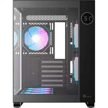 Ocypus Iota C70 ARGB crno panoramsko staklo Mid-Tower kućište
