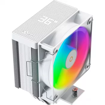 OCYPUS Gamma A40 ARGB Digital Low-Profile CPU hladnjak - bijeli, 100 mm