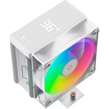 OCYPUS Gamma A40 ARGB Digital Low-Profile CPU hladnjak - bijeli, 100 mm