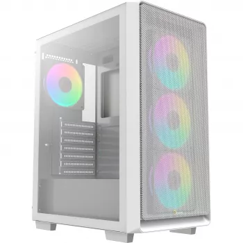 Ocypus Gamma C60 ARGB bijelo Mid-Tower kućište s kaljenim staklom