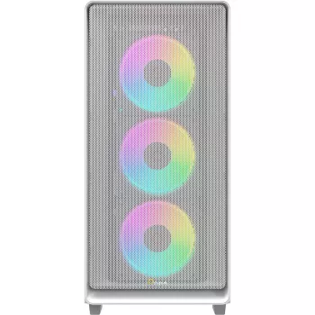 Ocypus Gamma C60 ARGB bijelo Mid-Tower kućište s kaljenim staklom
