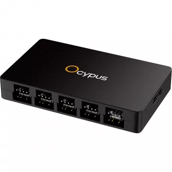 OCYPUS Delta EH10 PRO slušalice s mikrofonom, crne