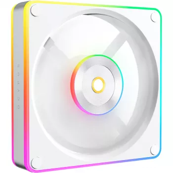 OCYPUS Sigma F12 ARGB bijeli reverse 120 mm ventilator za kućište PC-a