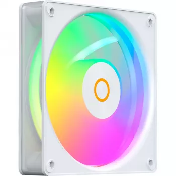 OCYPUS Gamma F12 Elite ARGB bijeli Reverse 3 paketa 120 mm PWM ventilatori za kućište