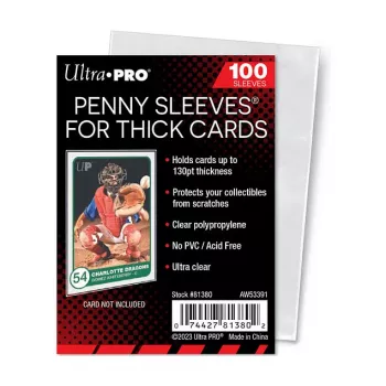Ultra Pro mekane zaštitne navlake za karte 100x152mm (100 paketa) 157325