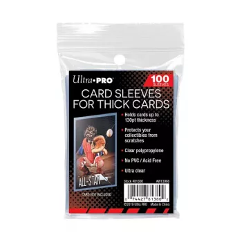 Ultra Pro mekane zaštitne navlake za karte 100x152mm (100 paketa) 157325