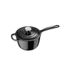 LE CREUSET lonac od lijevanog željeza 16cm 1,5L crni