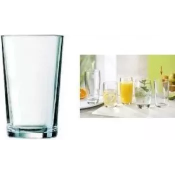 Esmeyer Arcoroc Conique Juice Glass 250 ml, Tempered, Stackable, Set of 6 384-3001