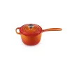 Le Creuset lonac od lijevanog željeza 16cm 1,5L narančasti