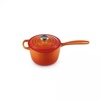 Le Creuset lonac od lijevanog željeza 16cm 1,5L narančasti