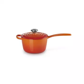 Le Creuset lonac od lijevanog željeza 16cm 1,5L narančasti