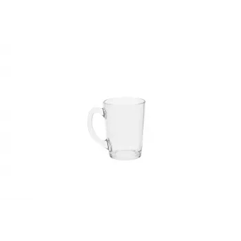 Esmeyer Arcoroc NEW MORNING staklena šalica s ručkom, 320 ml, kaljeno staklo, prozirna, 110 mm visine, set od 6 (384-425)