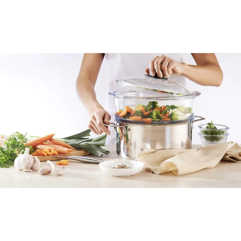 Pyrex stakleni poklopac Ø28cm